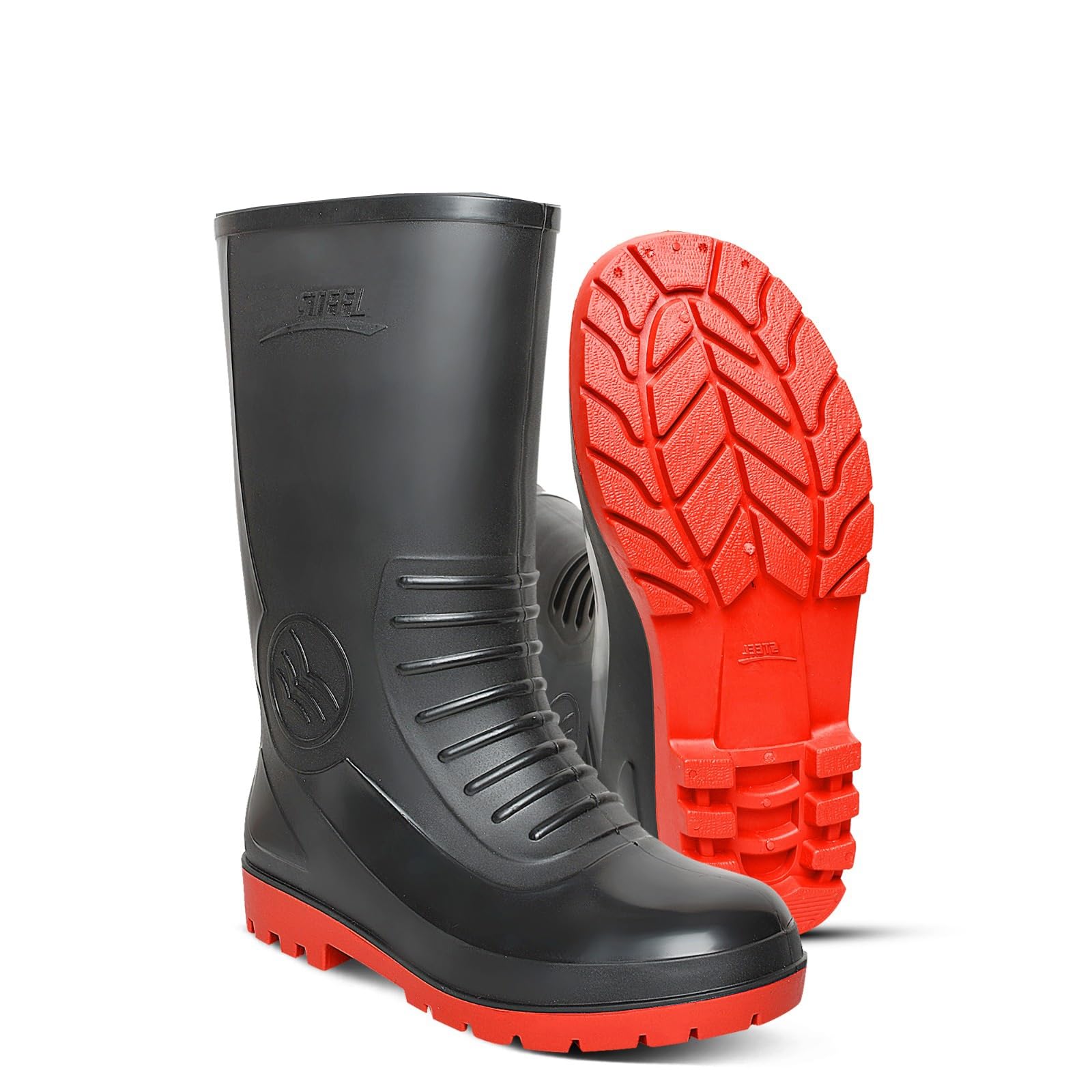 See full amazon price history chart for Foot Trends Gumboot For Men Flexible PVC, Puncture & Tear Resistant, 10 Inch Red Anti-Static,Anti-Slip,Oil/Water/Acid Resistance,Labour/Worker Purpose,Safety Gumboot (Gumboot-10 Inh-Red-8) Foot Trends Gumboot For Men Flexible PVC, Puncture & Tear Resistant, 10 Inch Red Anti-Static,Anti-Slip,Oil/Water/Acid Resistance,Labour/Worker Purpose,Safety Gumboot (Gumboot-10 Inh-Red-8) (B0CVL75325) Amazon Price History, Amazon Price Tracker