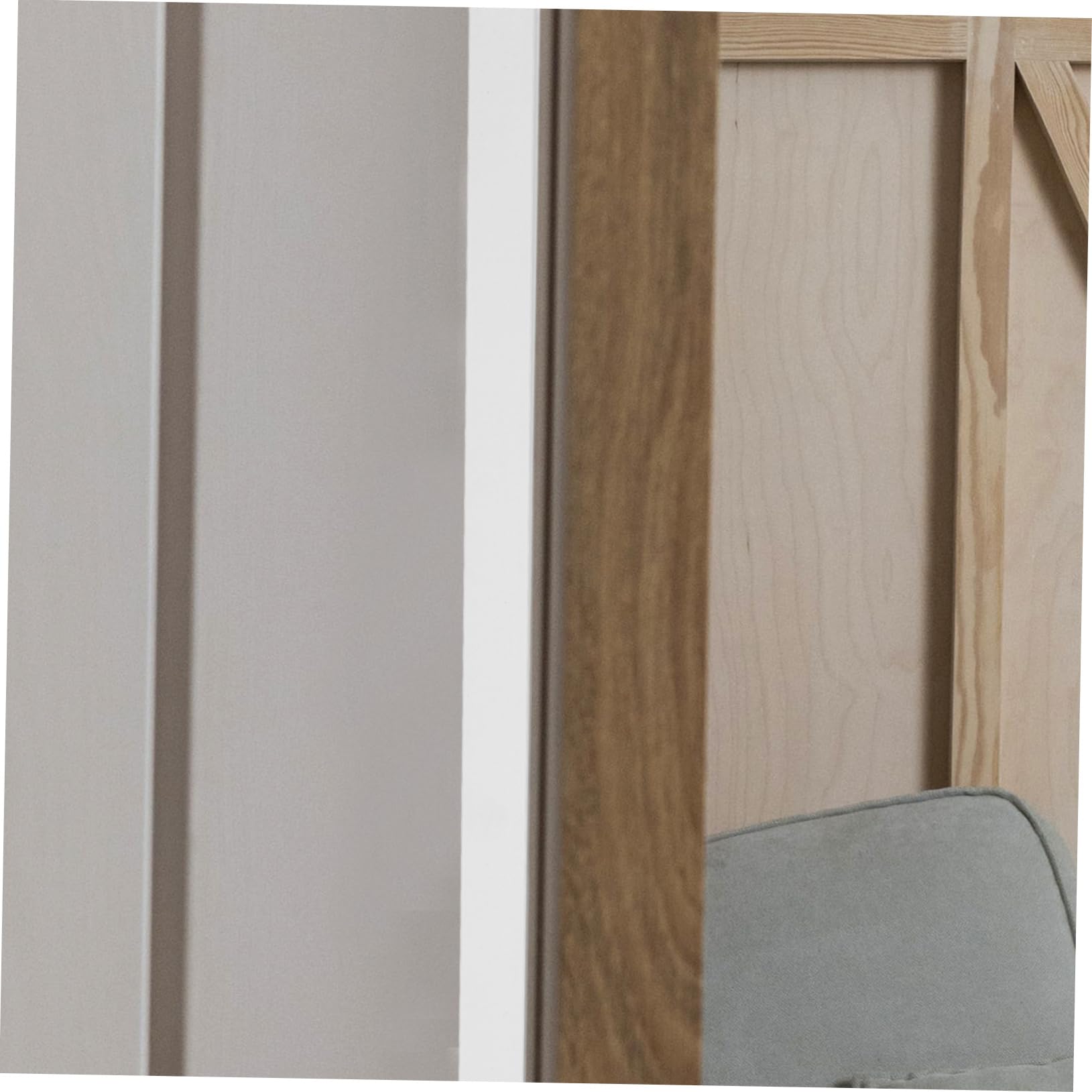 WOONEKY Canalina Per Pvc Flessibile Set Facile Installazione Per Tv e Elettrici Accessori Per e Casa Organizzazione e