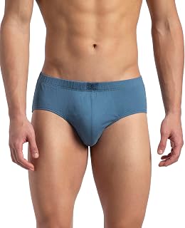 Jockey 8035 Men's Super Combed Cotton Solid Poco Brief with Ultrasoft Concealed Waistband Price In India