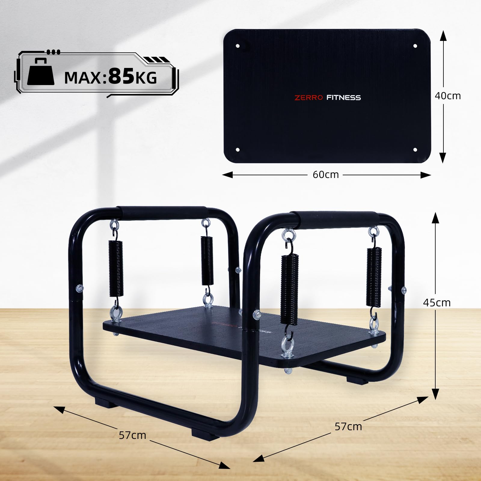 ZERRO Balance Board NEU Gleichgewichtstrainer Balance Trainer, zur Verbesserung von Gleichgewicht und Koordination