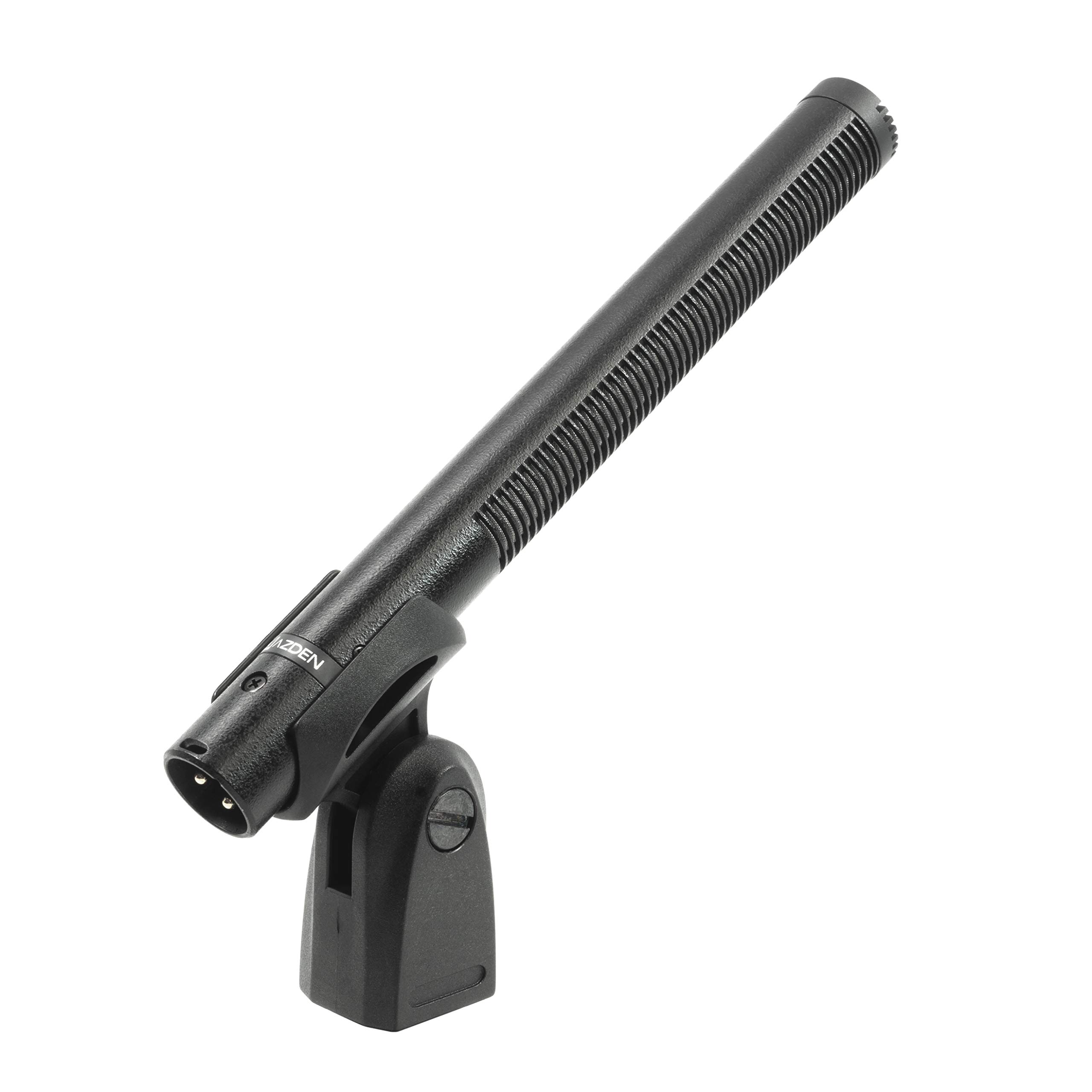 Amazon.com: Azden SGM-3500 Broadcast Spec XLR Shotgun Microphone
