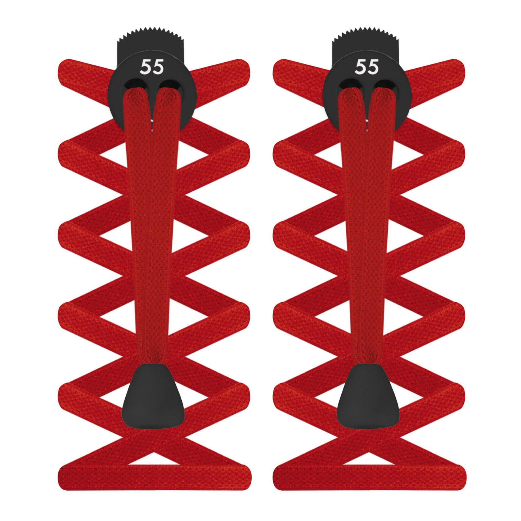 FLAT Elastic Lock Shoelaces