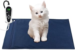 RIOGOO Pet Heating Pad: Warmth and Comfort for Indoor Cat Companions
