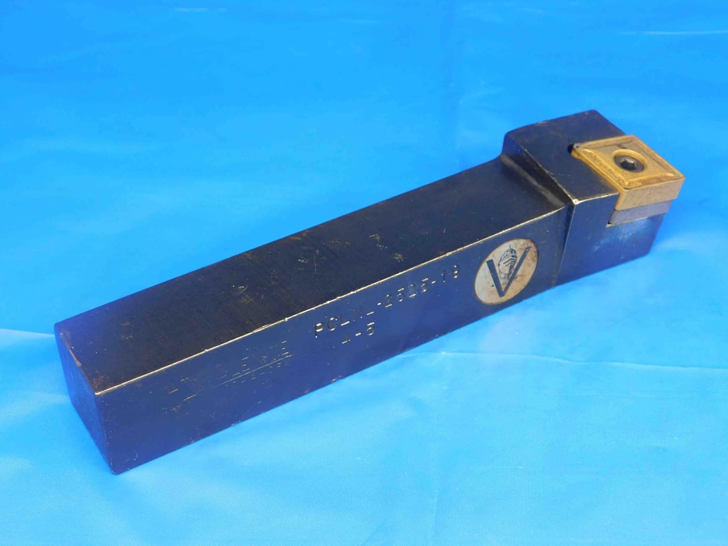 VALENITE PCLNL-2525-19 Turning Tool Holder 25mm Shank CN-1906 Inserts 6" OAL - BR0464BT2