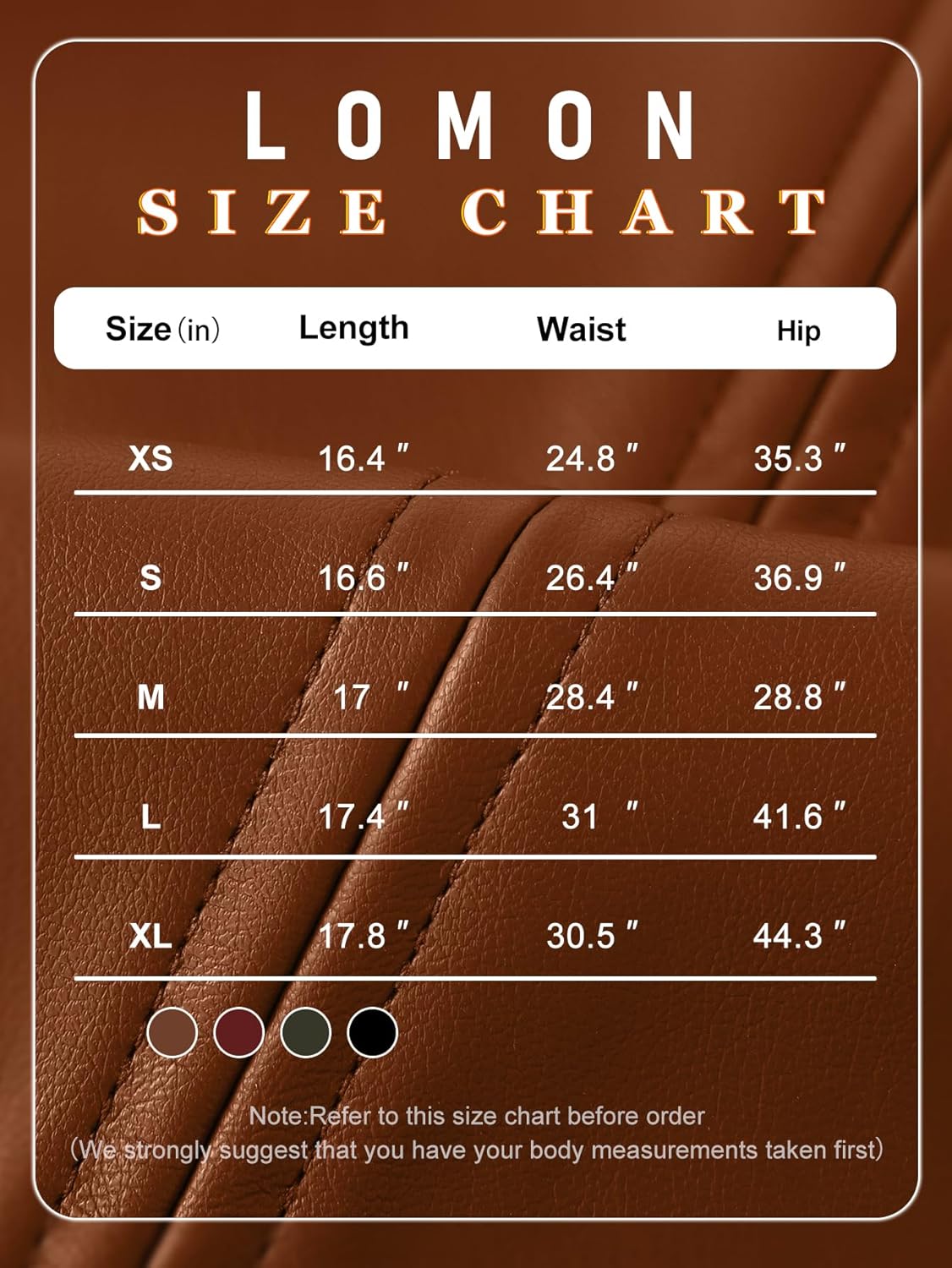 LOMON Women's PU Leather Mini Skirt High Waist Bodycon Pencil Skirt Stretch Faux Leather Built-in Shorts - Image 5