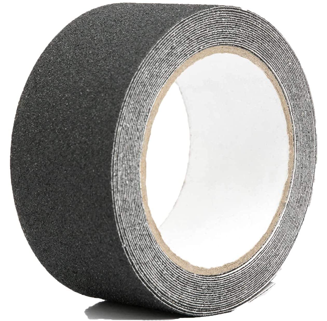 R RUNILEX Anti Slip Tape Anti Skid Fall Resistant Tape, Self Adhesive Waterproof Non Slip Strips for Slippery Stairs and Surfaces (Black, 5 cm x 5 m) (Anti Slip Tape) (B099FJ95VP) Amazon Price History, Amazon Price Tracker