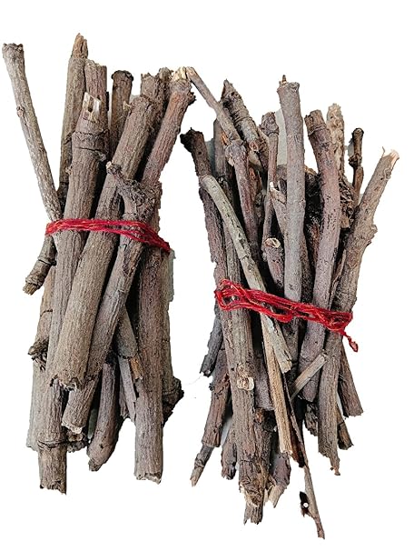 Mango Wood Sticks for Havan/Havan Samithu/Aam Ki Lakdi for Pooja/Hawan Fire Wood/Mango Wood Sticks for Havan, Aam Ki Lakdi for Pooja (400, Grams)