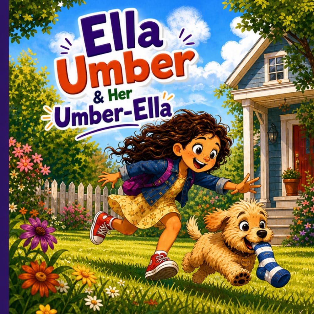Ella Umber & Her Umber-Ella: A Funny Rainy Day Story About Being Prepared