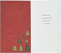 Vista 3 de American Greetings Paquete de tarjetas de felicitación de Navidad con tarjetero de dineroregalo, con texto "Every Good Thing" (8 unidades)