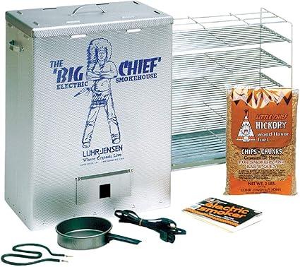 Amazon Com Smokehouse Prod Inc 9890 Big Chief Electric Smoker Patio Lawn Garden