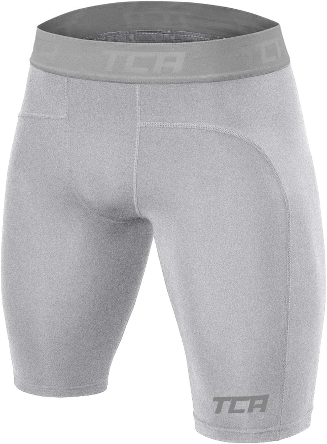 TCA Men and Boys Pro Performance Compression Base Layer Thermal Under Shorts