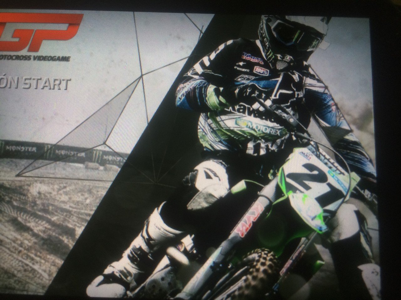 Mxgp : The Official Motocross VIdeogame