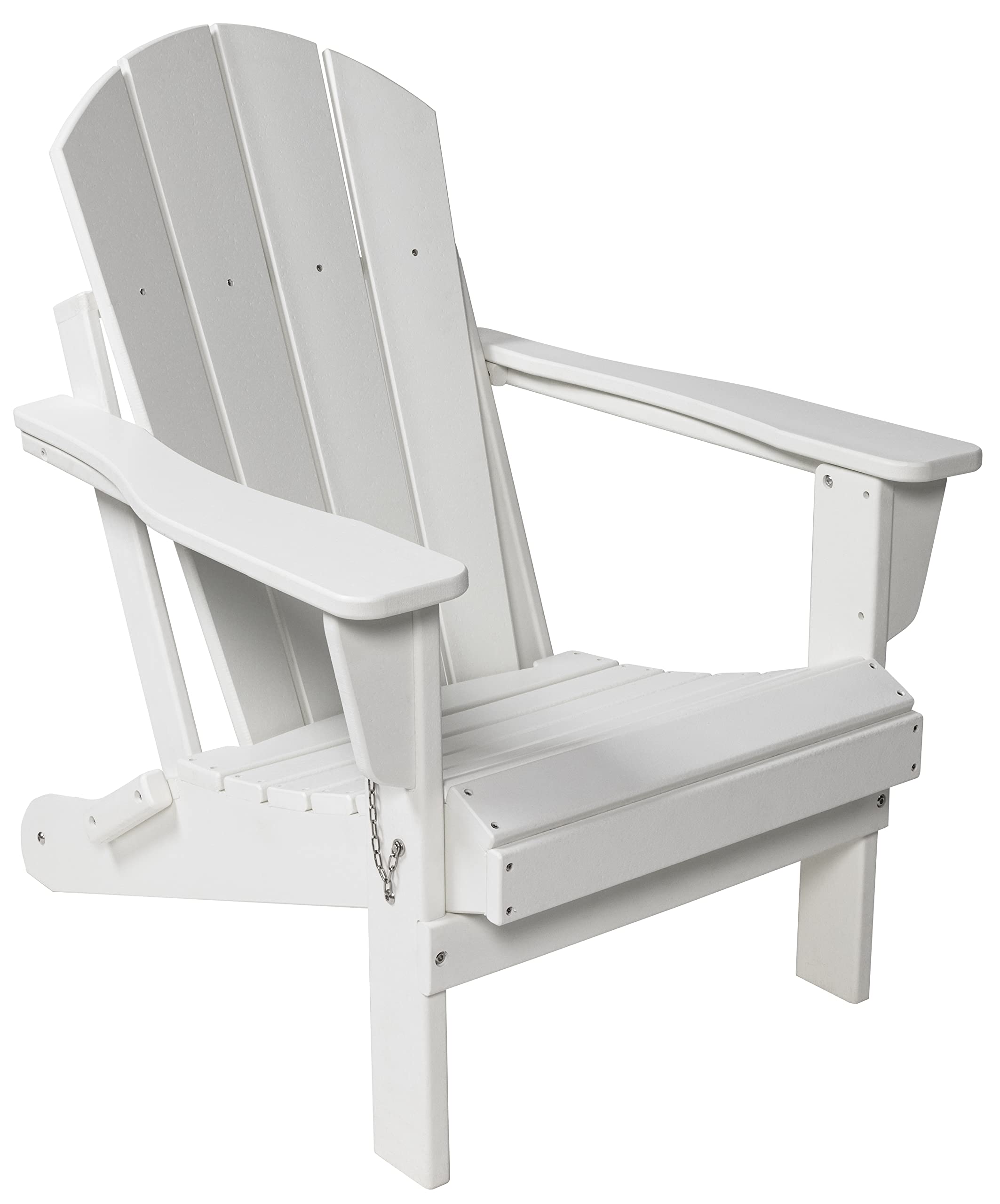 Elevon Adirondack Chair for Garden Backyard Patio, White