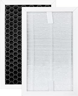 Pack de 2 filtros deshumidificadores compatibles con deshumidificadores Bosch Dry Series 1000, 2000, 4000, purificación de aire 2 en 1