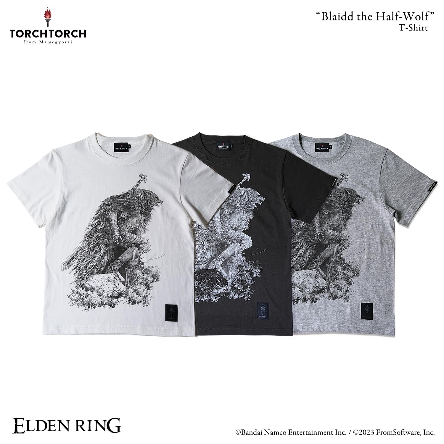 Amazon.co.jp: TORCH TORCH(トーチトーチ) ELDEN RING ×半狼の