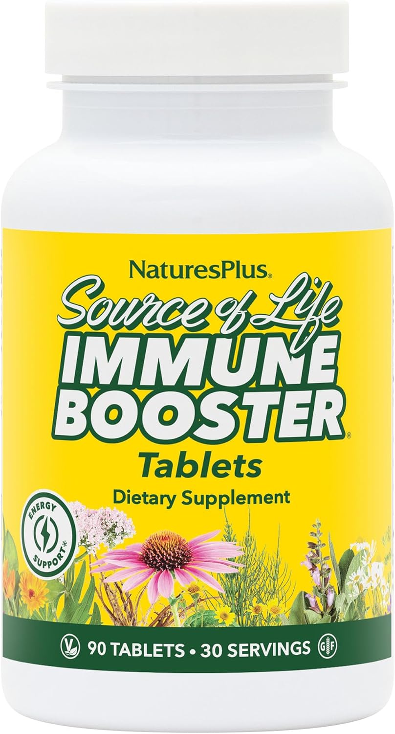 Natures Plus Source of Life Immune Booster... Natures Plus Source of Life Immune Booster...