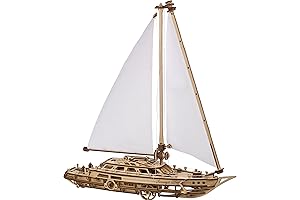 Serenity's Dream: Model Yacht Kits for Adult Shipbuilding Enthusiasts