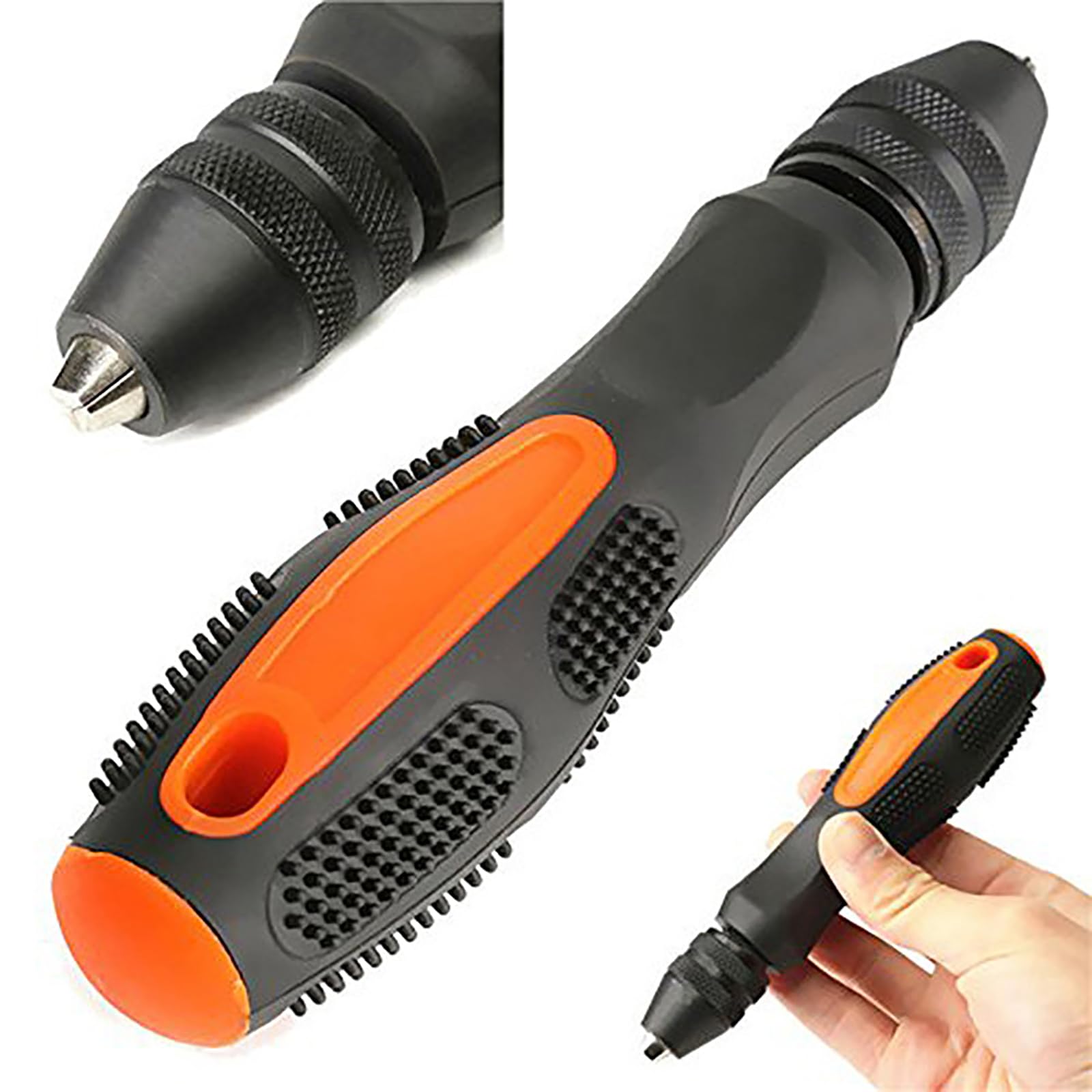Pin Vise Handbohrer 0.5-8mm,DIY Mini Bohrer,Handbohrmaschine für Epoxidharz,Modellbau,PCB,Schmuckherstellung,Kunststoff