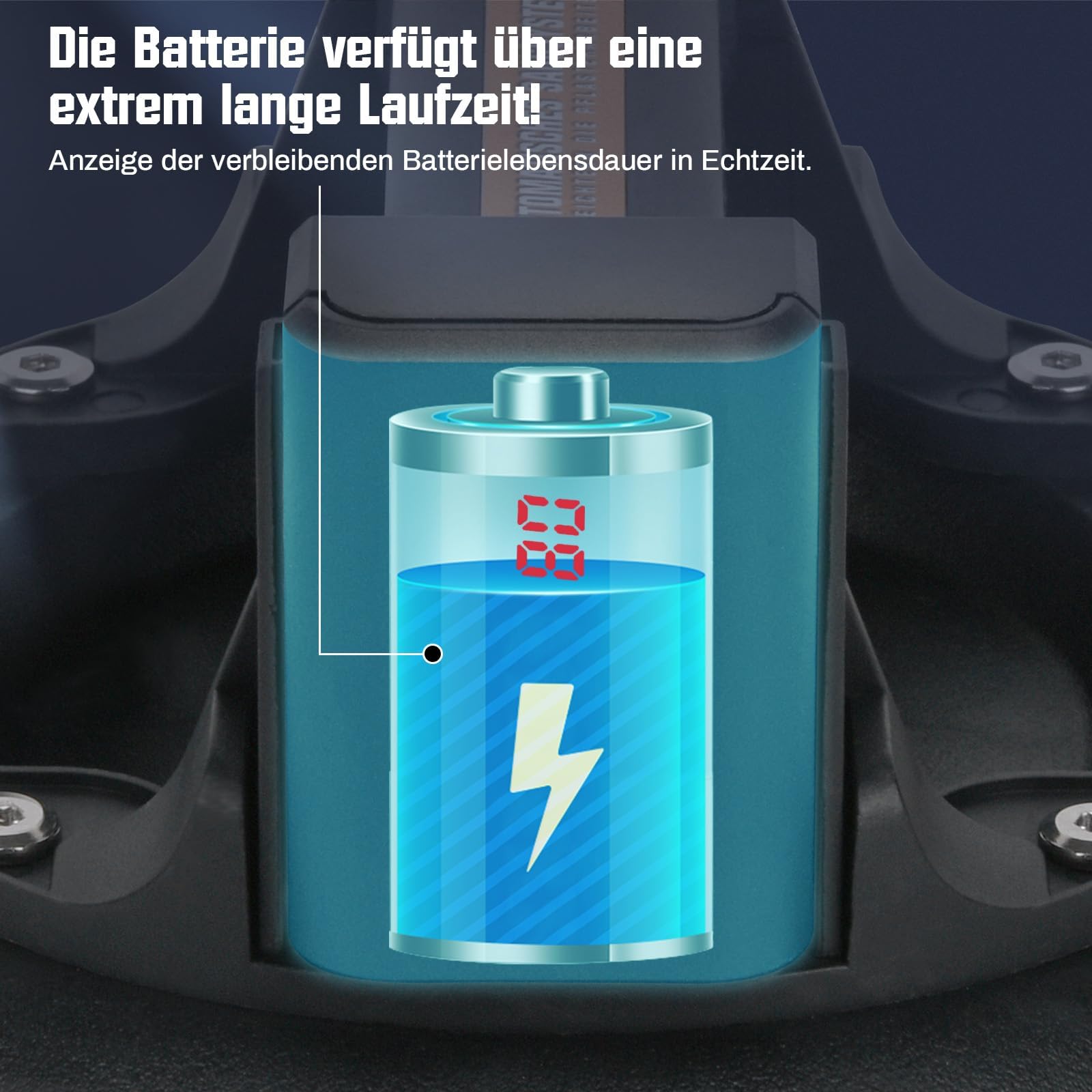 2 elevadores de succión eléctricos con 4 baterías, elevador de vidrio, elevador de vacío máx. 300 kg, ventosa de 8 pulgadas, elevador de azulejos con caja, ventosa de cristal, soporte para placas para