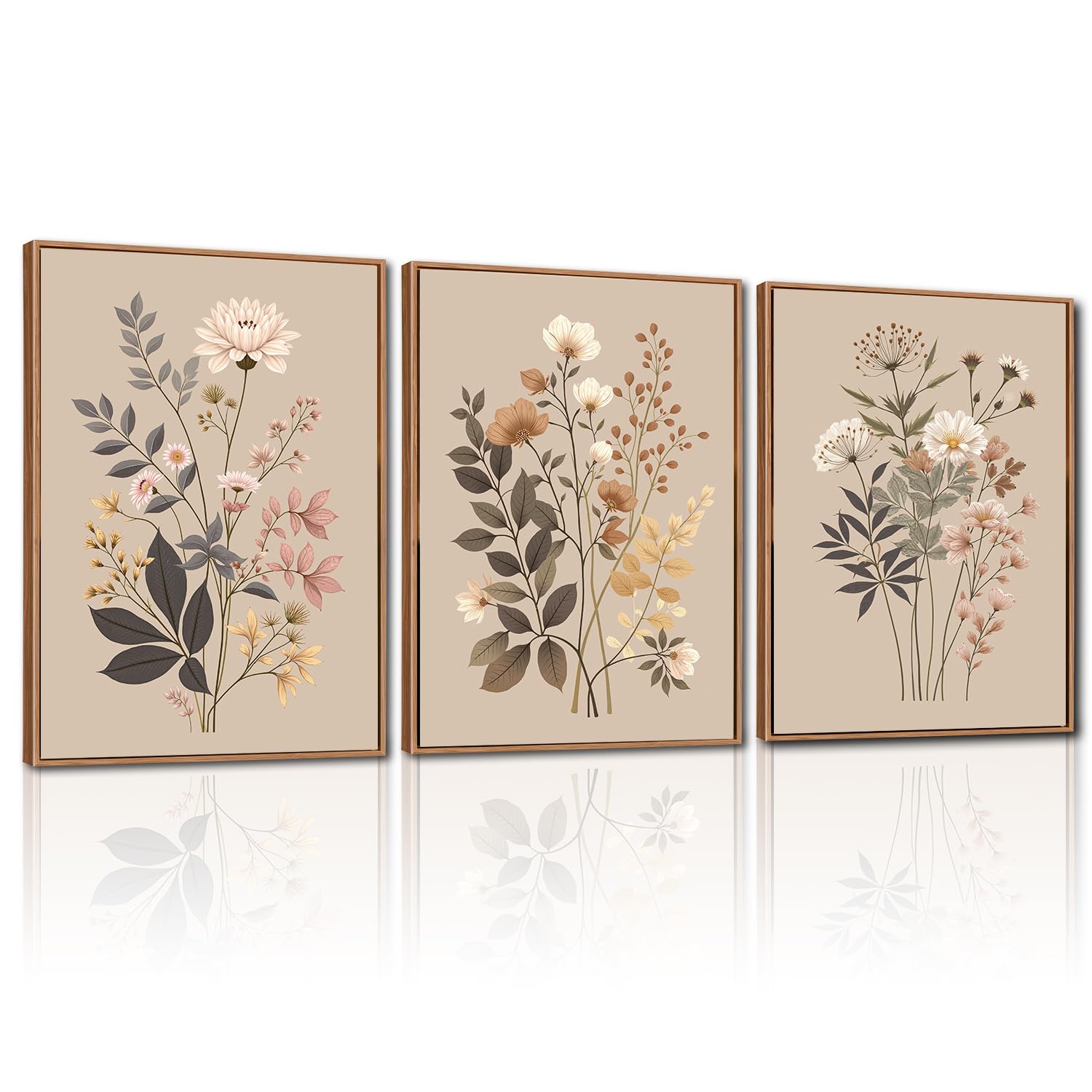CHDITB Mountain Frame Canvas Wall Art, Nature themed office Wall Decor, country Scenic Art Spiritual Wall Painting, Vintage national park Mountains forest Art Prints for Living Room, Bedroom 16"x24"x3 — view 150
