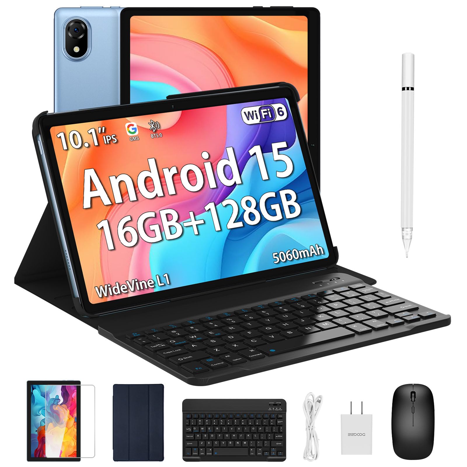 Amazon.co.jp: 【新登場 Android 15 セット版 タブレット】DOOGEE U10 