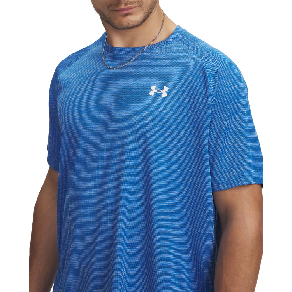 Under Armour Herren Tech Print Fill Short Sleeve T-Shirt (1er Pack)