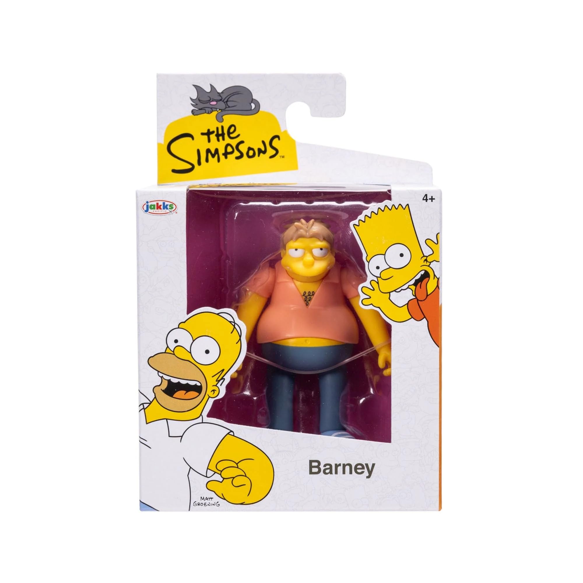 Amazon.com: The Simpsons 2.5 Inch Figure- Barney : Toys & Games