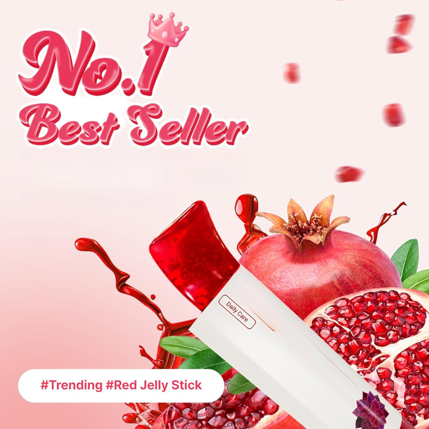 Jelly Sticks – Gelée Saveur Grenade, Formule Bien-être Quotidienne