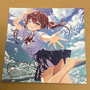 Amazon.co.jp: 宝鐘マリン アルバムCD特典 アナザージャケット