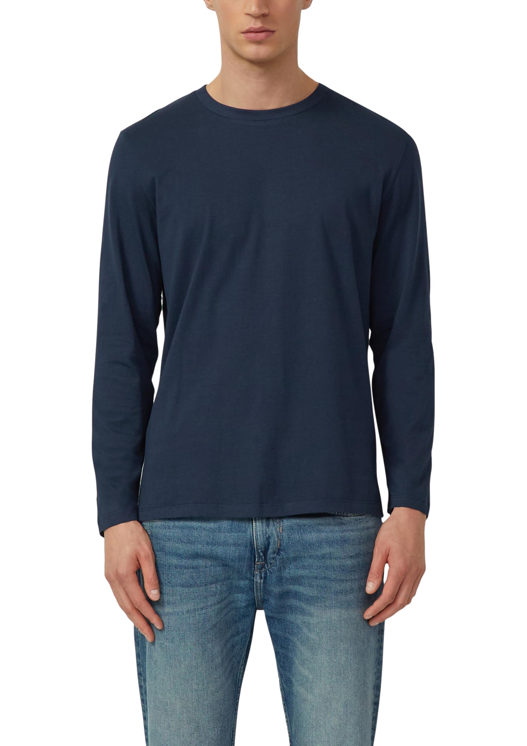 s.Oliver Weiches Langarmshirt aus Baumwolle