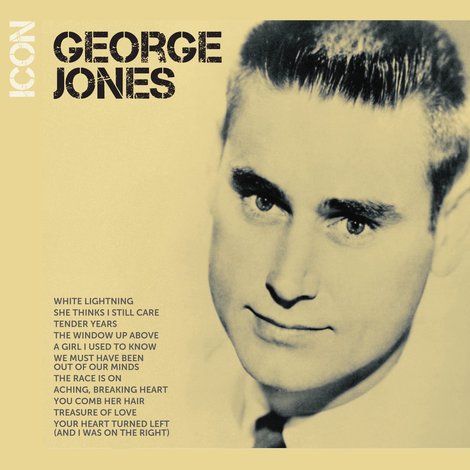 ICON: George Jones [Audio CD] George Jones