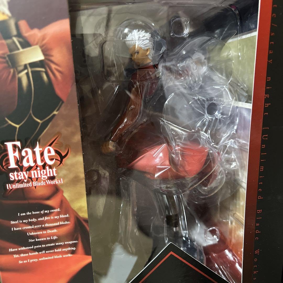 fate/stay night アーチャー 1/8完成品フィギュア Amazon | Fate/stay night [Unlimited Blade Works] アーチャー 1/8