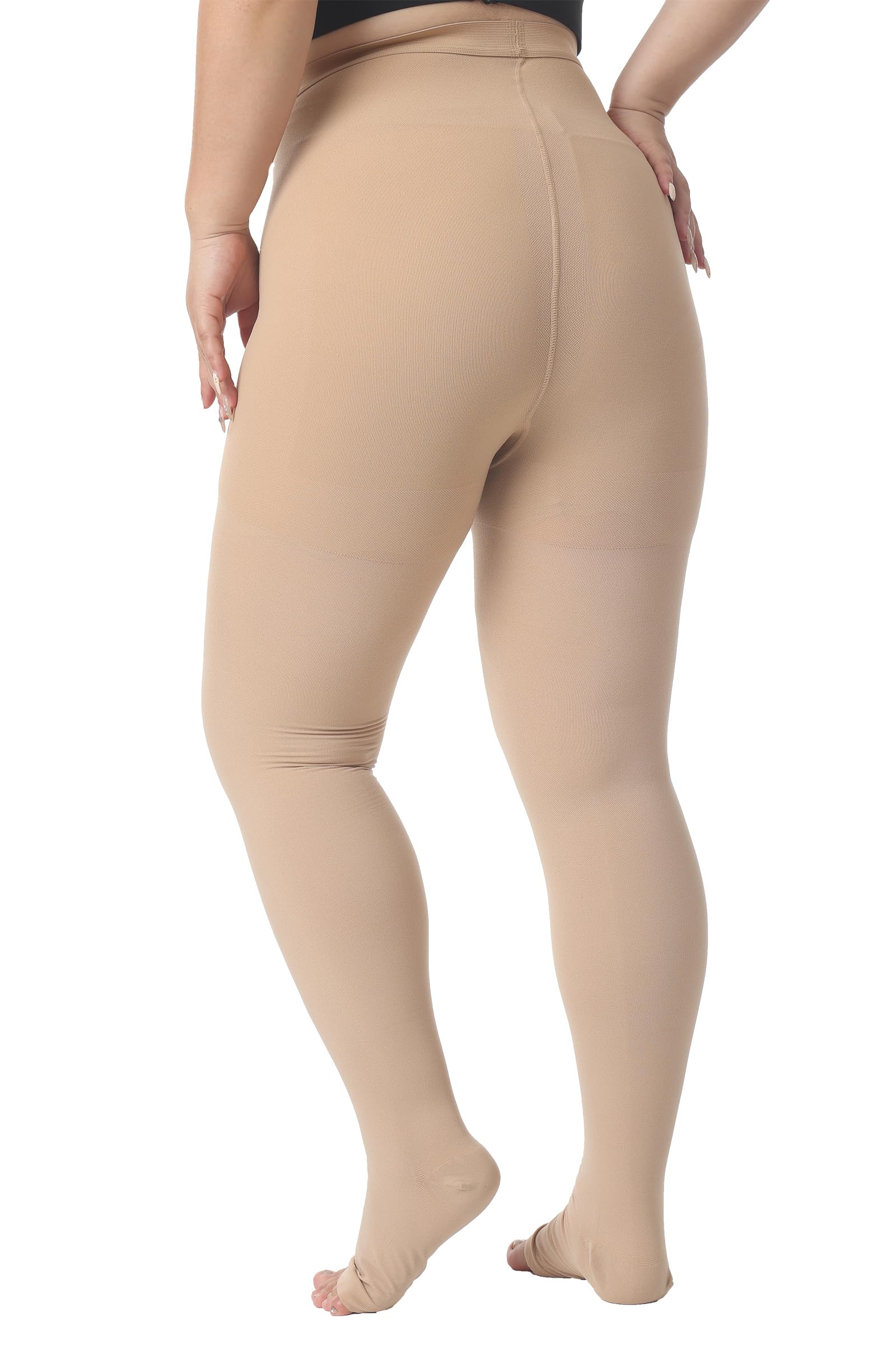 Amazon.com: Plus Size 4XL Compression Pantyhose for Women Men, 20