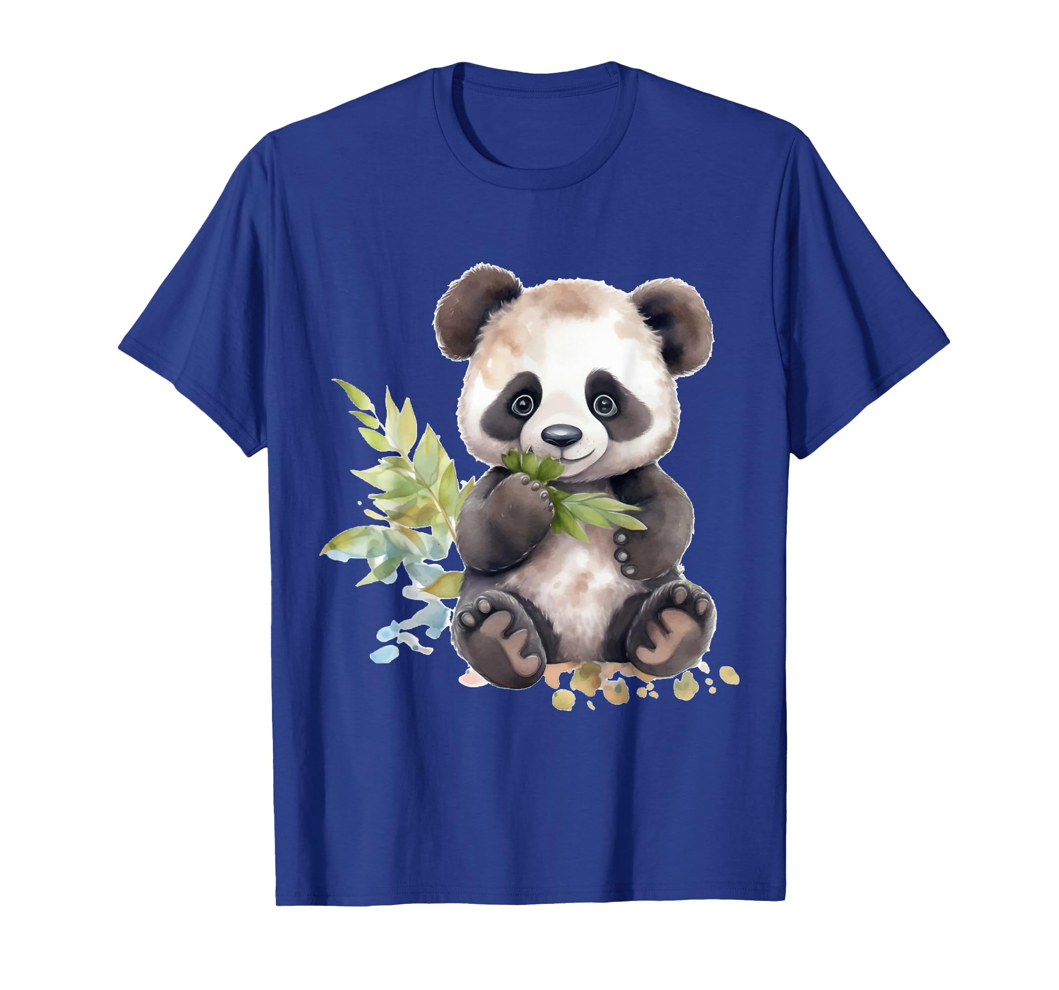 Watercolor Panda T-Shirt