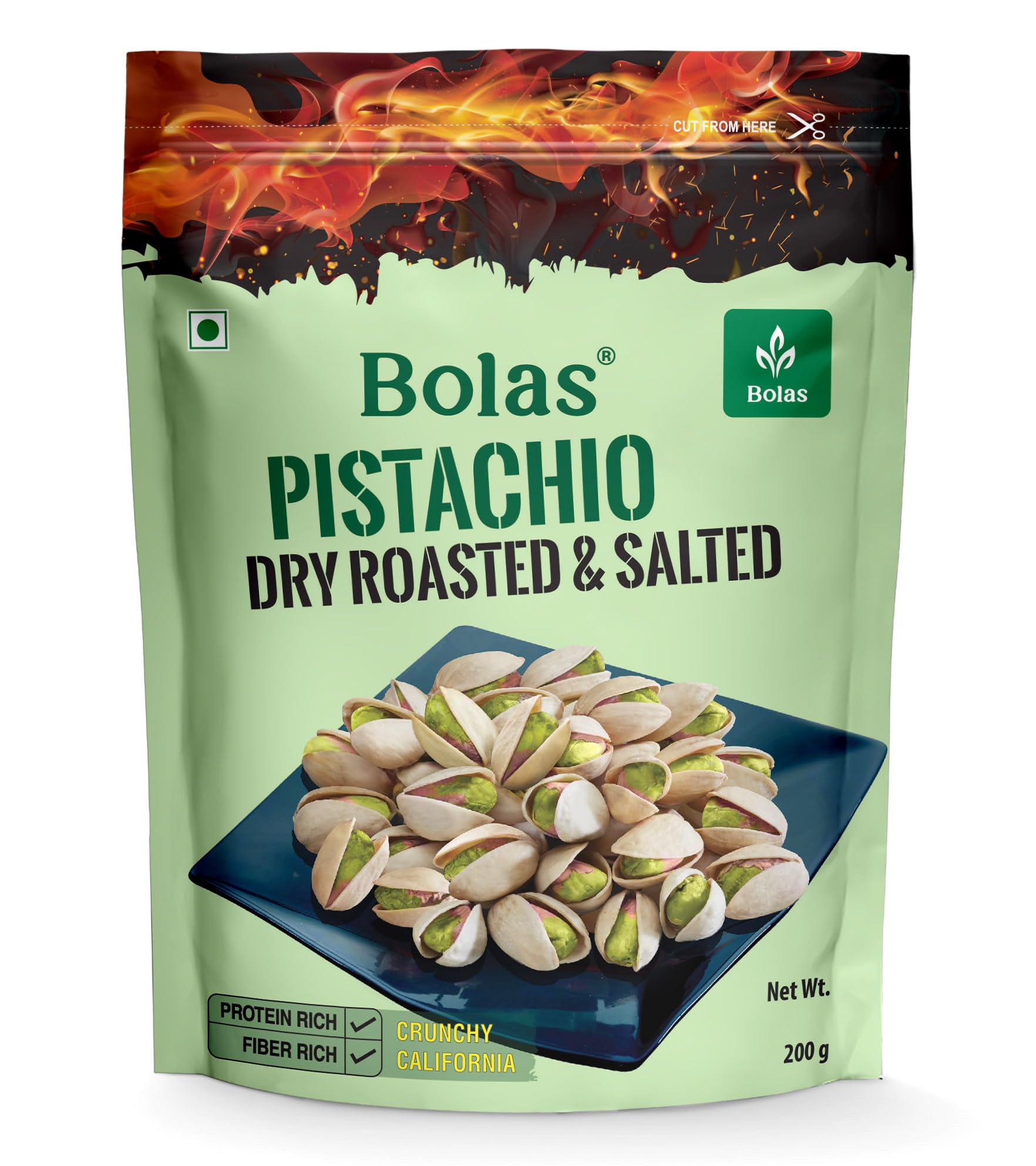 Bolas Salted Pista | Bolas Salted and Dry Roasted California Pistachios, 200 Grams (B0CFTWW8KD) Amazon Price History, Amazon Price Tracker