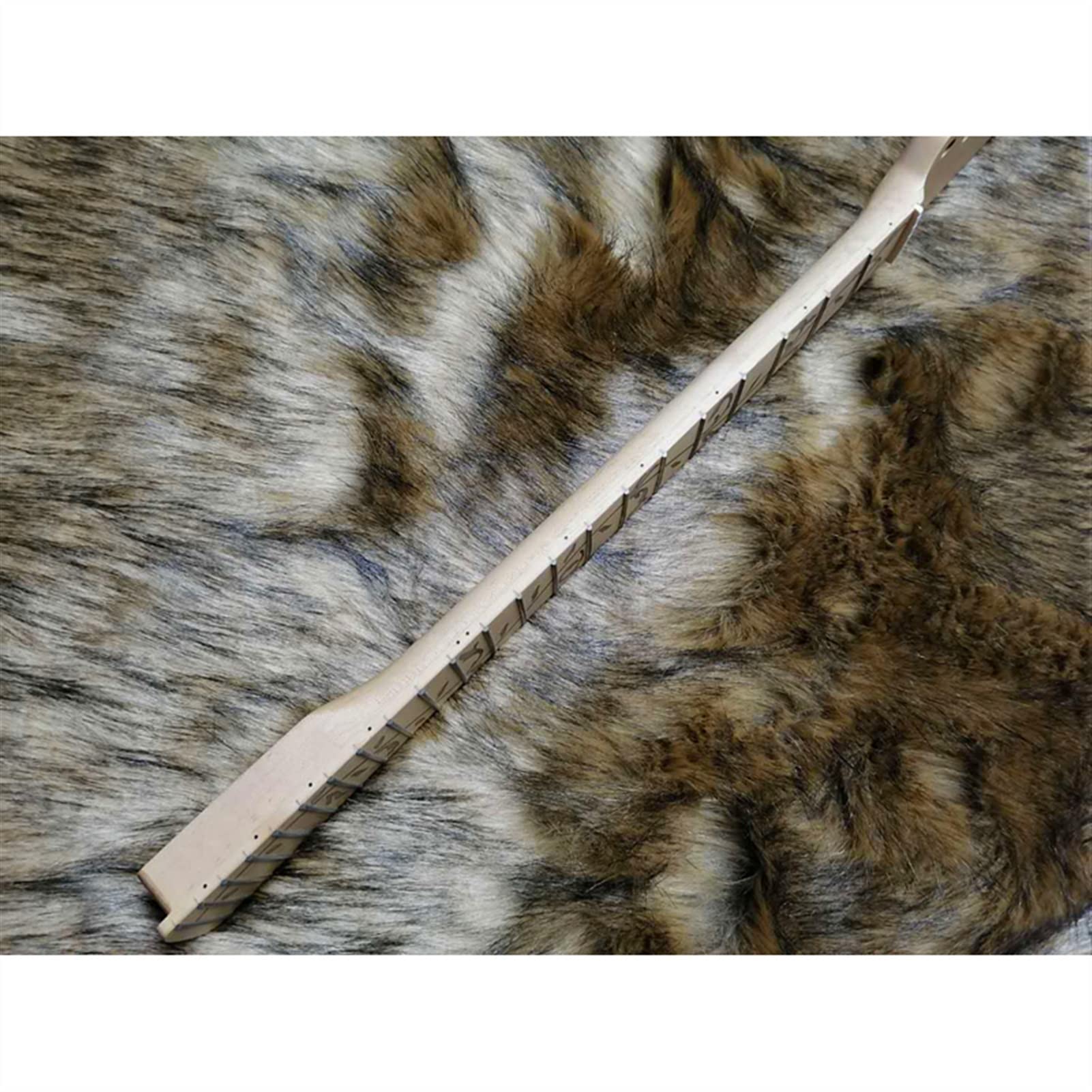 Gryf gitary elektrycznej 22 Frets Maple Electric Guitar Neck Szyi Akcesoria Do Guitarra Instrumenty Muzyczne