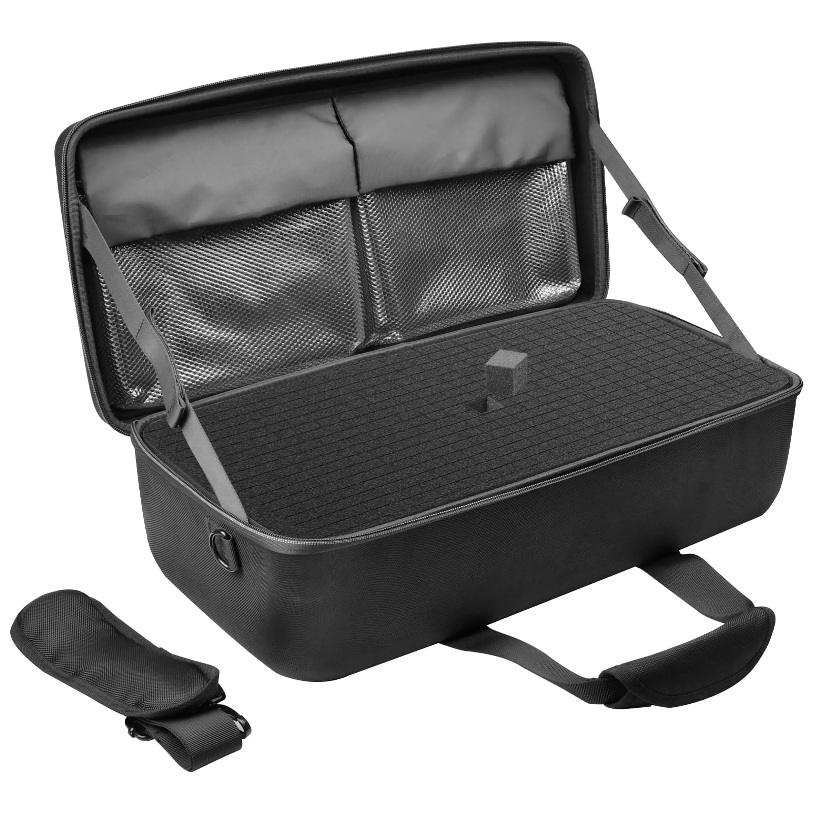 Custodia rigida in EVA con schiuma personalizzabile, adatta per fucili, attrezzature, attrezzature fotografiche all'aperto, strumenti elettronici di precisione e tutti i tipi di strumenti di