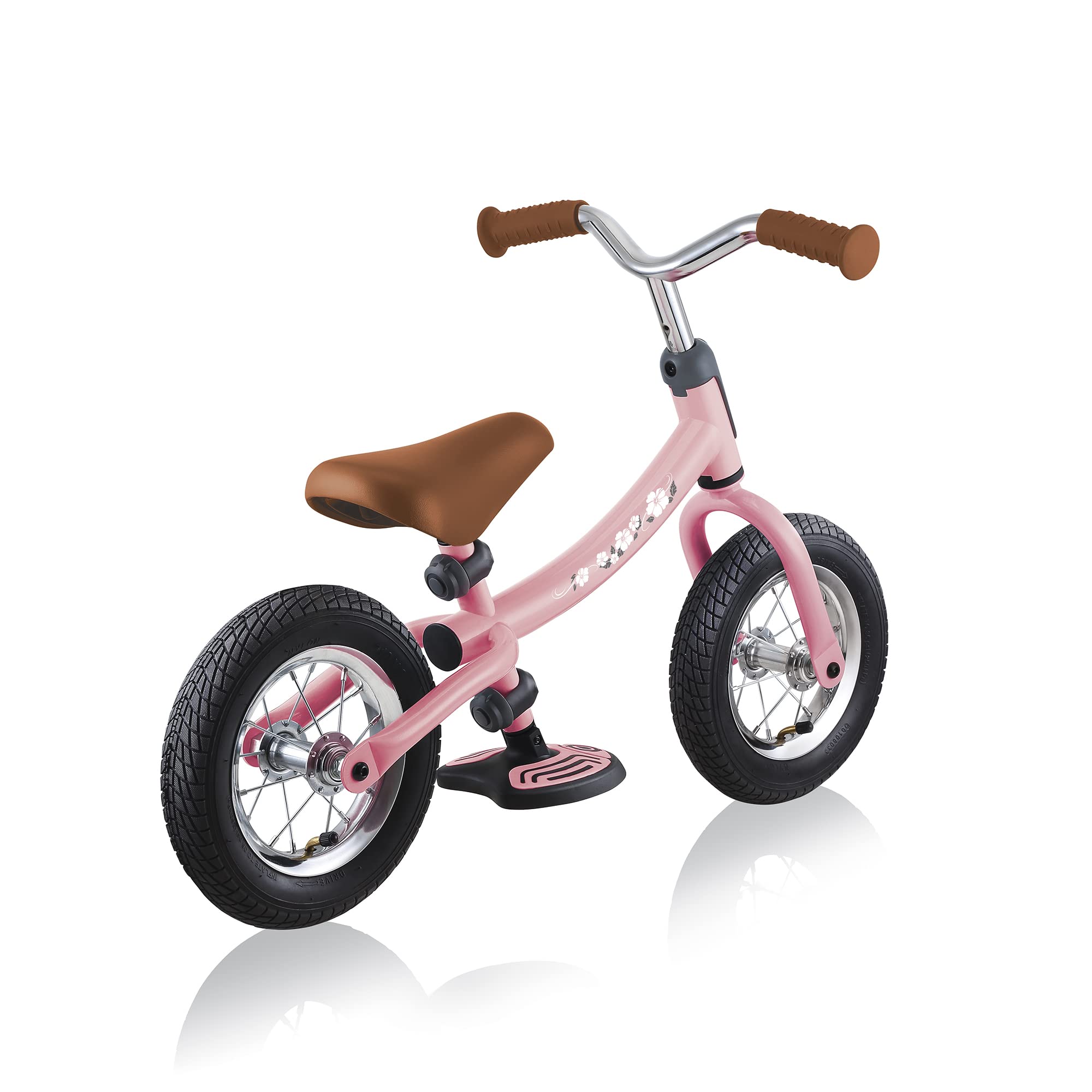 GLOBBER Rowerek Biegowy GO BIKE AIR 615-210 pastelowy róż