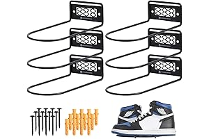 J JACKCUBE DESIGN Shoe Wall Mount