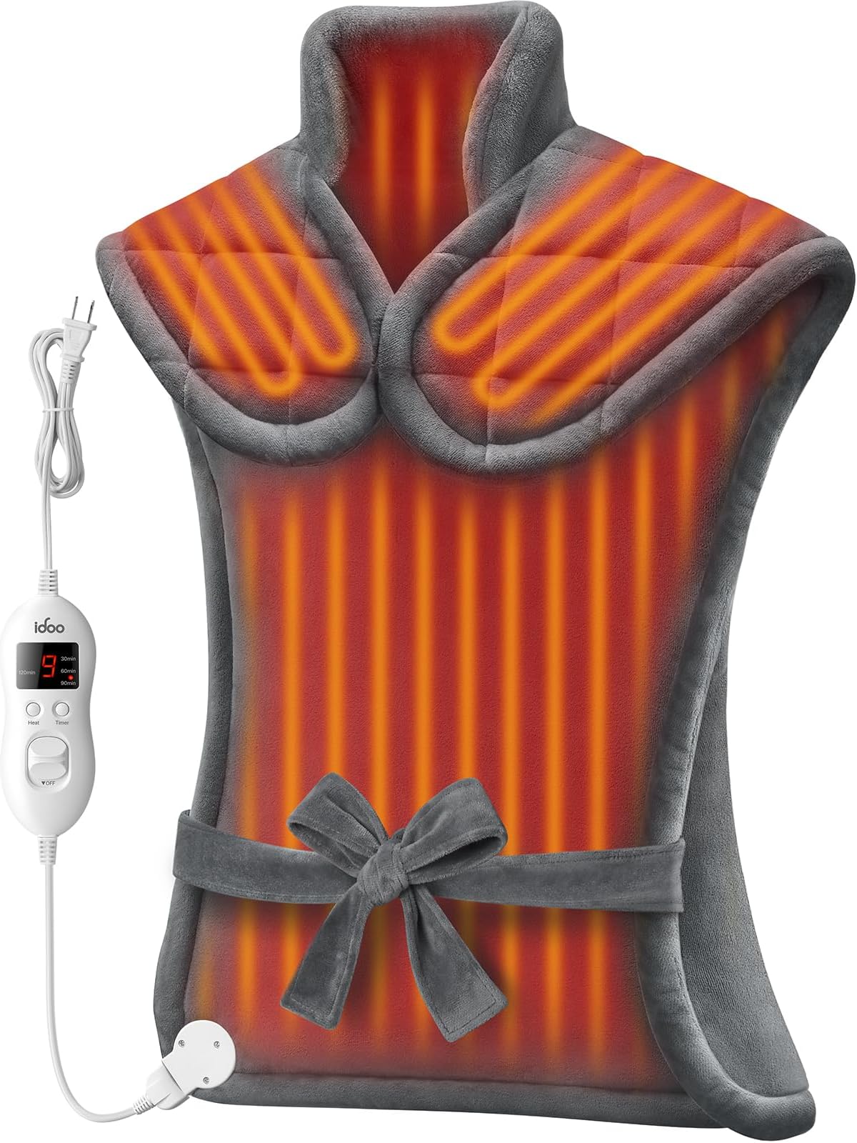 DMI Heating Pad for Headache, Neck, Shoulder & Back Pain