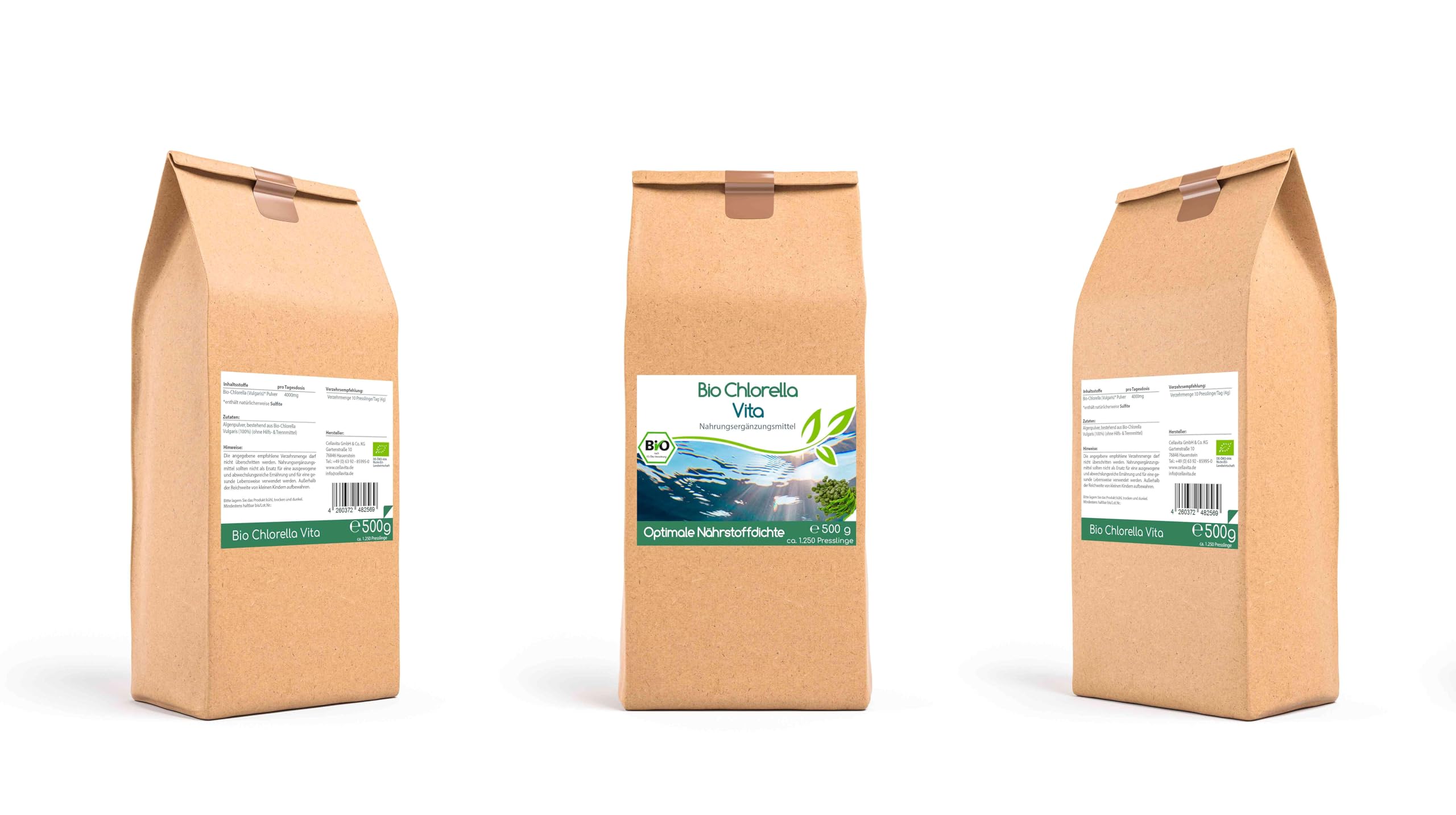 Bio Chlorella Vita 500g