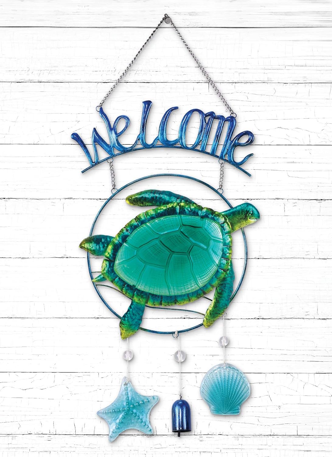Sunset Vista Designs 92629 Turtle Welcome Sign