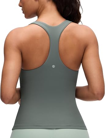 CRZ YOGA Butterluxe Racerback Tank Tops