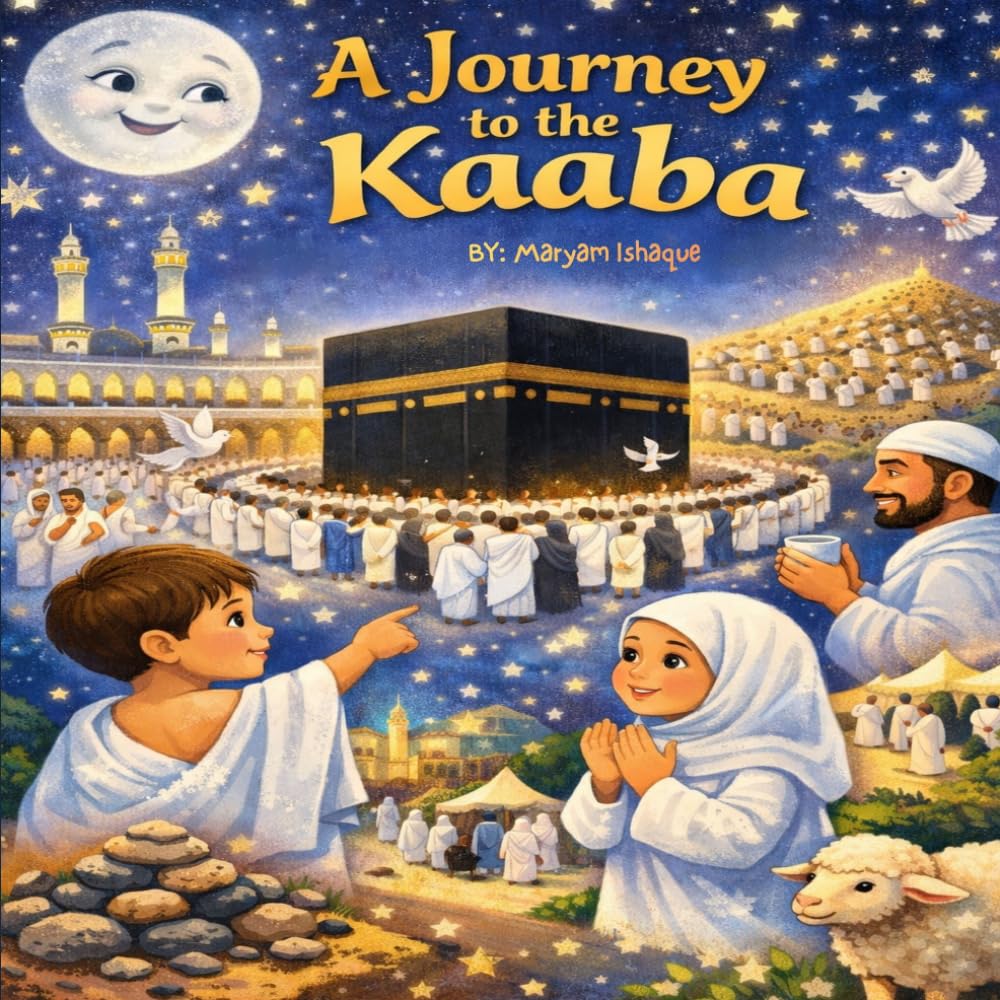A Journey To The Kaaba (Shining Hearts: Islamic Stories for Little Ones)