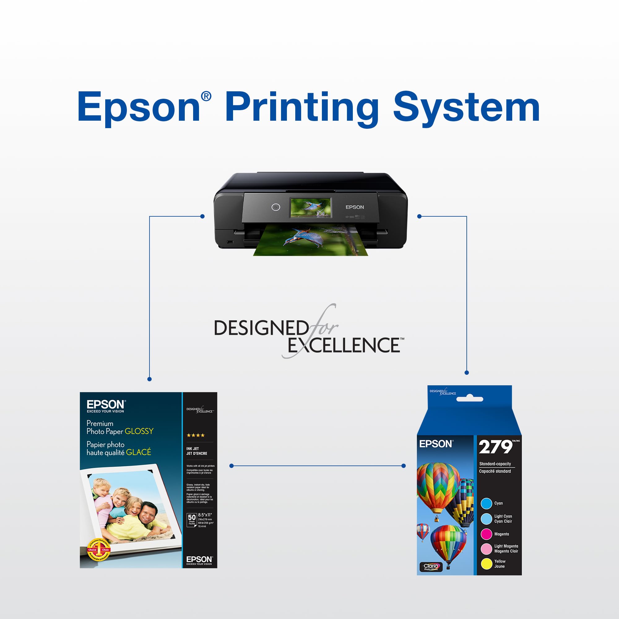Amazon.com: Epson 279 Claria Photo HD Ink Standard Capacity 5