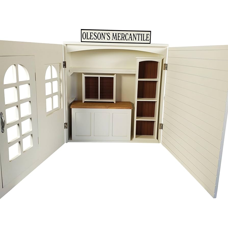 Amazon | The Queen's TREASURE18 ドール家具 大草原の小さな家