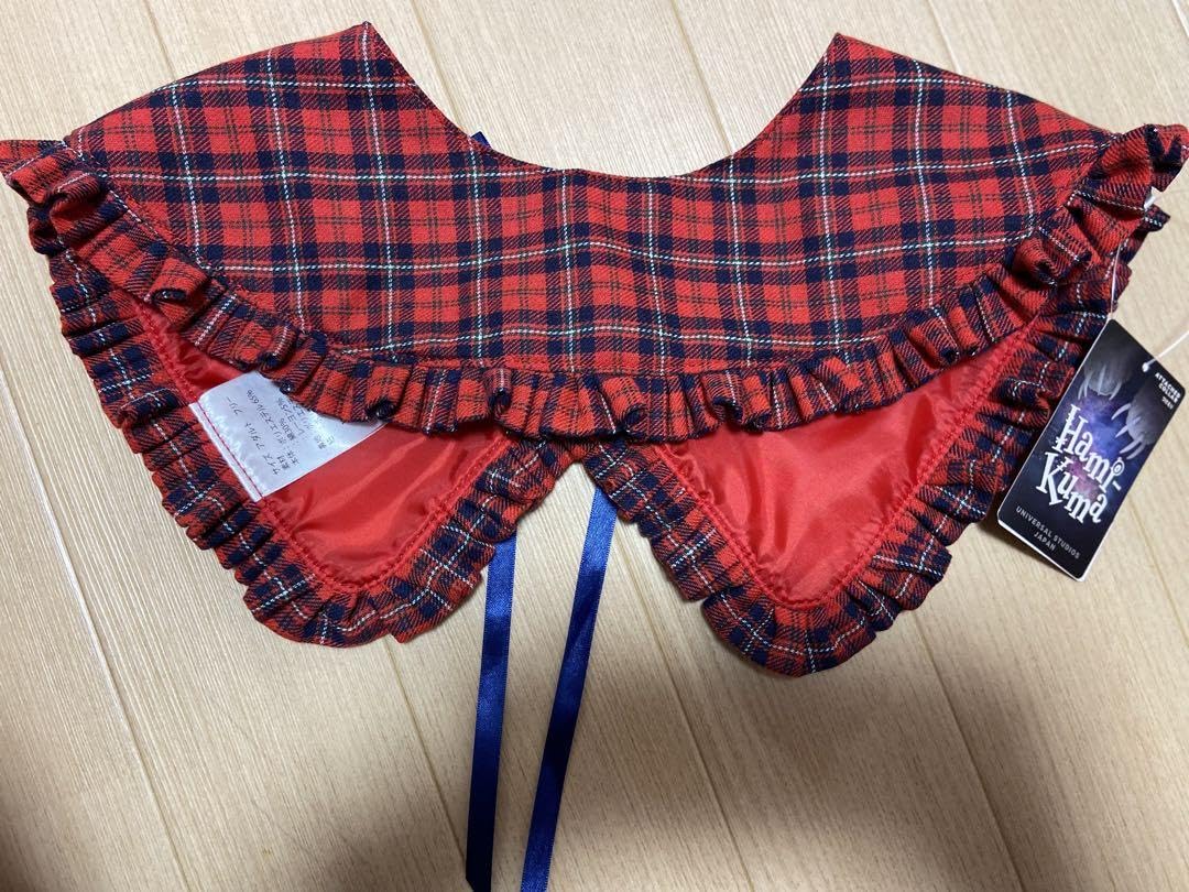 Amazon.co.jp: ユニバ USJ ハミクマ つけ襟 : ホーム＆キッチン