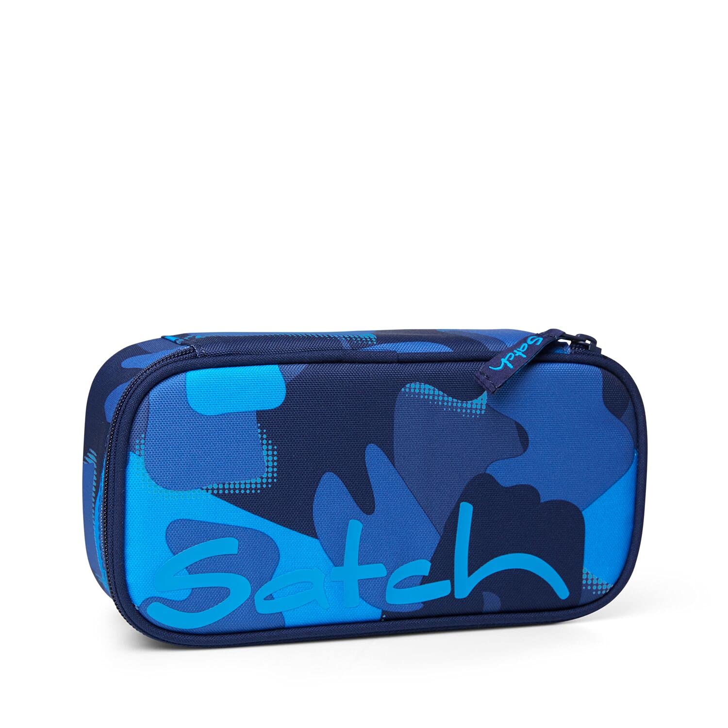 Satch Schulrucksack-Set PACK Troublemaker Blau 3-teilig