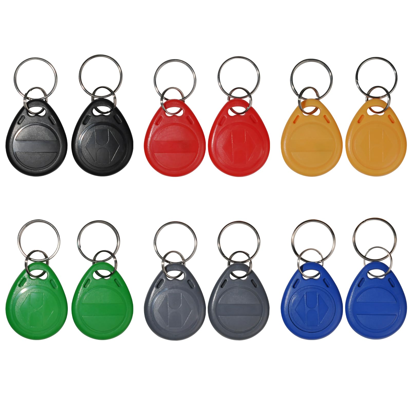Amazon.com : XIXEI 125KHz RFID Proximity ID Card Key Tags Writable