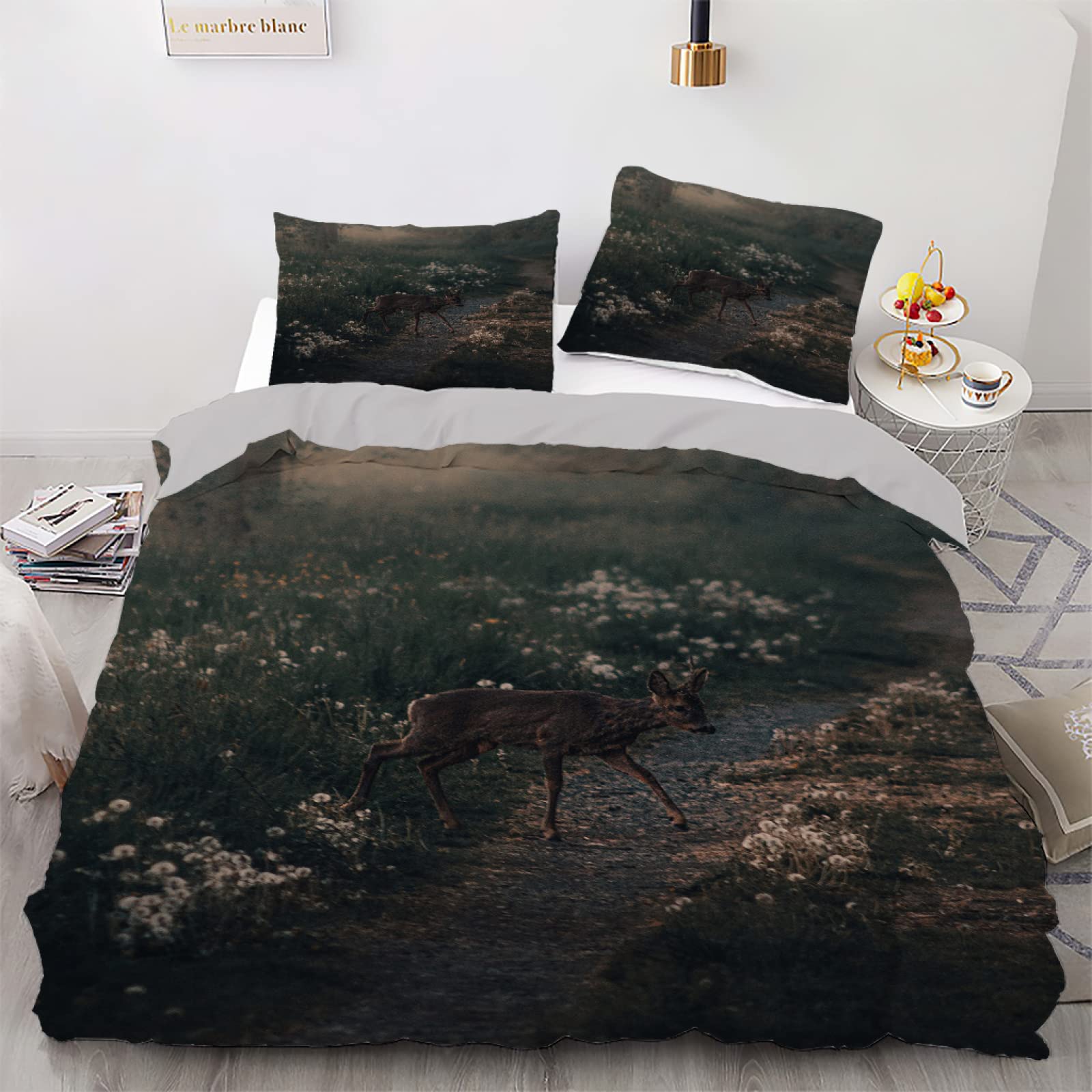 Housse de Couette 200x200 pour une Chambre Nature et Cosy
